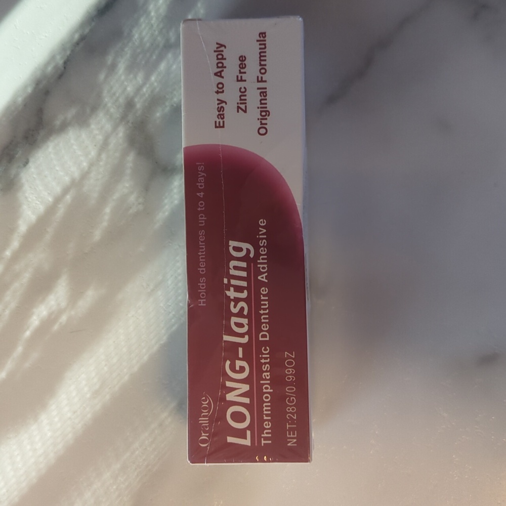 NIB Long-lasting Denture Adhesive